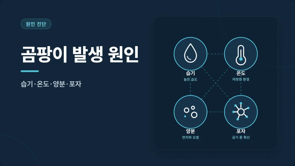 곰팡이 발생 원인 안내 썸네일